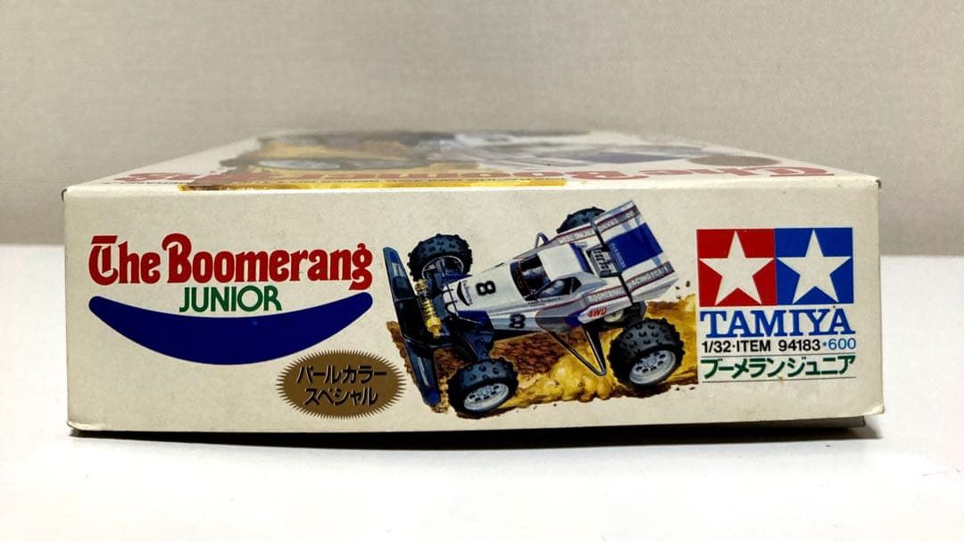タミヤ　1/32レーサーミニ四駆シリーズNO.4 ブーメランJr.　未組立品