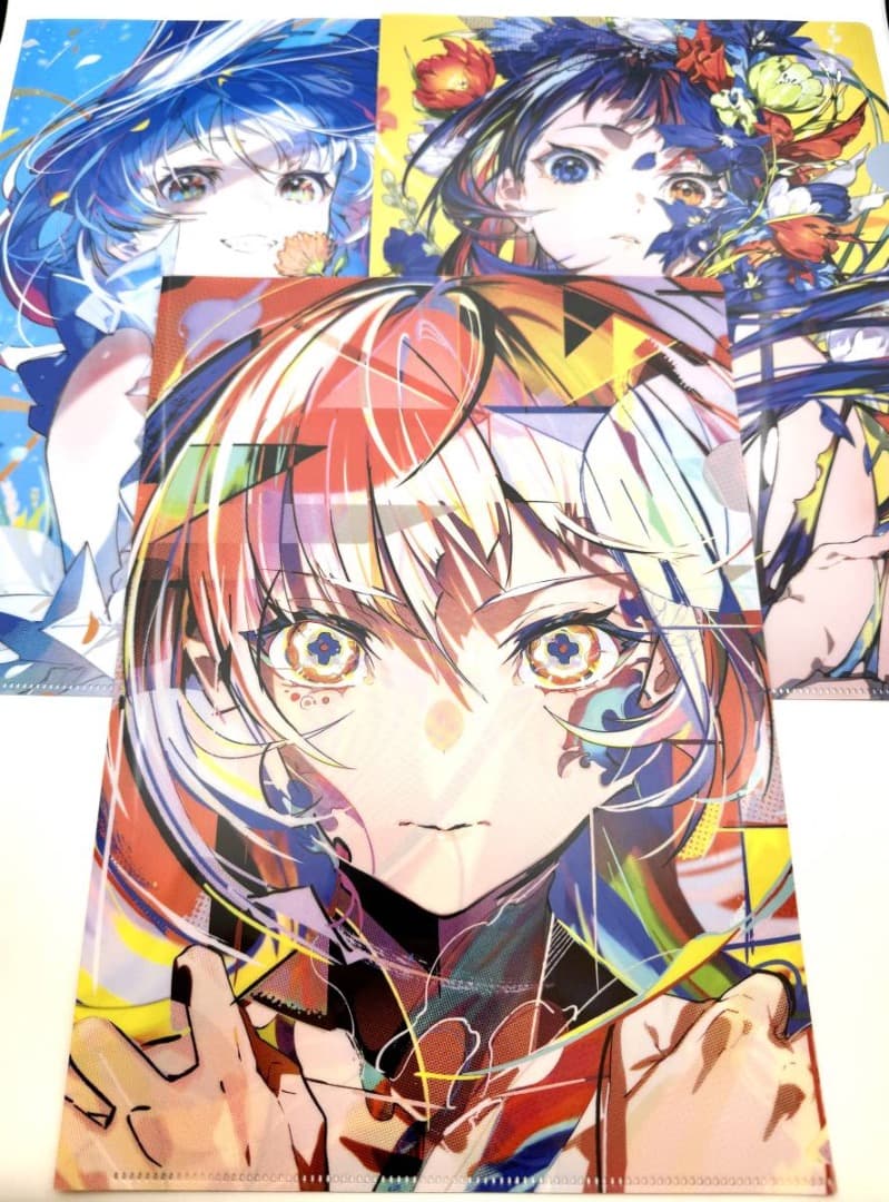 MikaPikaZo個展 REVENGE POP クリアファイルセット MikaPikaZo個展