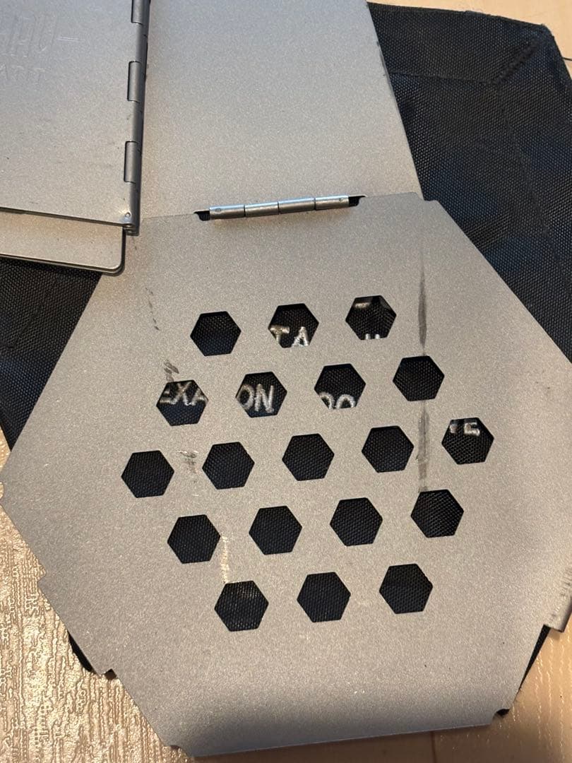 バーゴ　ヘキサゴンウッドストーブ　コンバーターストーブ