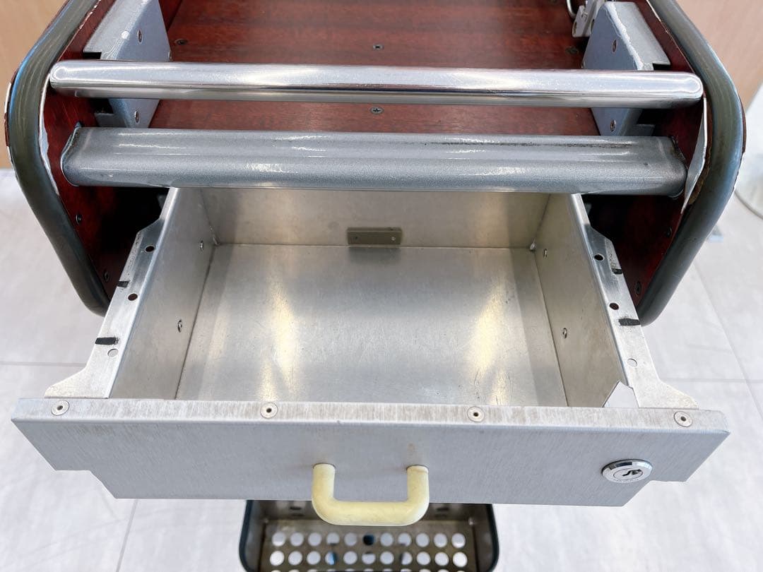 抽選限定品】新幹線 車内販売用ワゴン