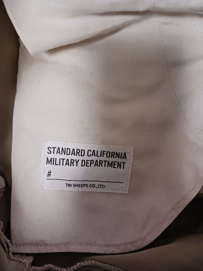 25AW スタンダードカリフォルニア チノパンツ ワイドシルエット - メルカリ