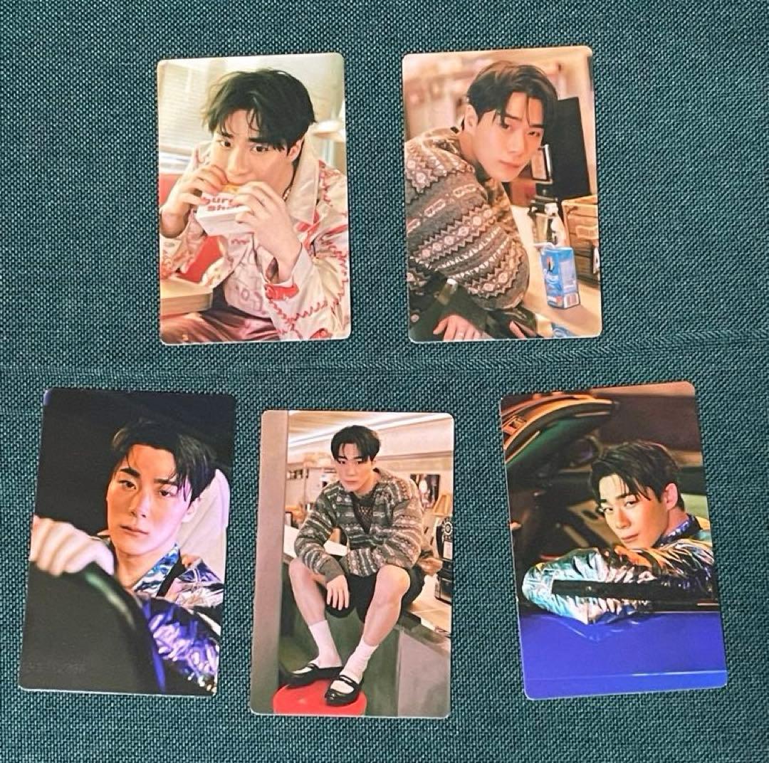 【ASTRO】CéCi x MOON BIN フォトブック トレカ付き②