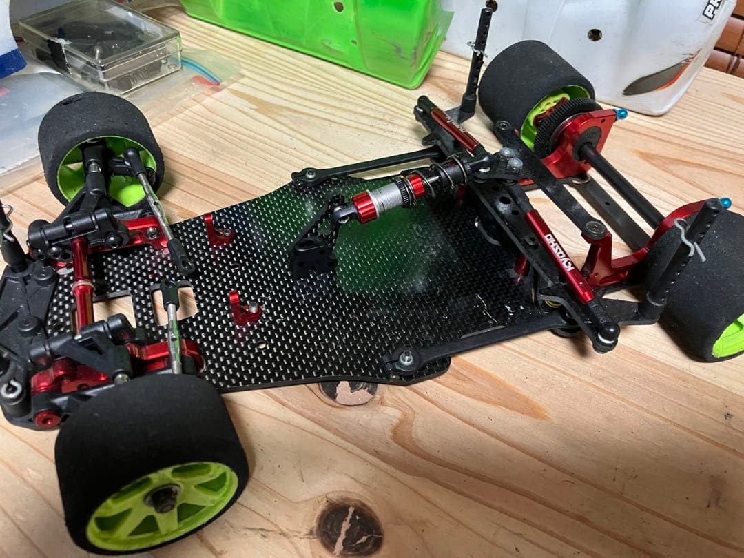 京商1/12 電動RCレーシングカー プラズマRa