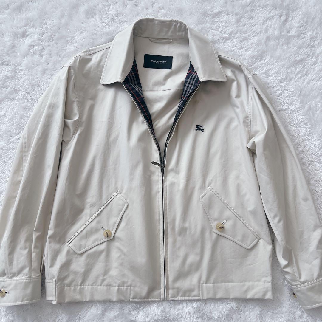 バーバリーロンドン ノバチェック スイングトップ S 【美品