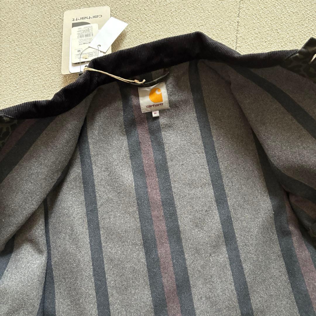 D*H様 未着用 Carhartt ヒョウ柄　ワークジャケット M 日本正規品
