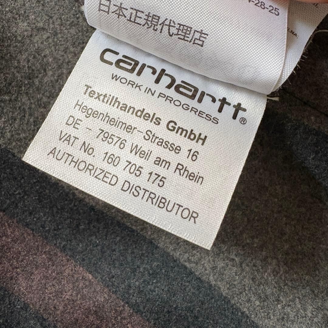 D*H様 未着用 Carhartt ヒョウ柄　ワークジャケット M 日本正規品