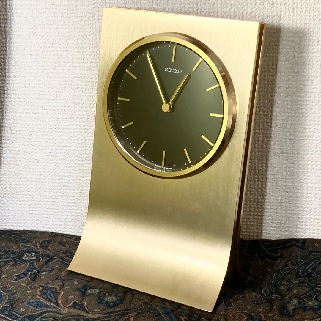 レア SEIKO セイコー デザイナー ゴールド QUARTZ 正確稼働 レトロ
