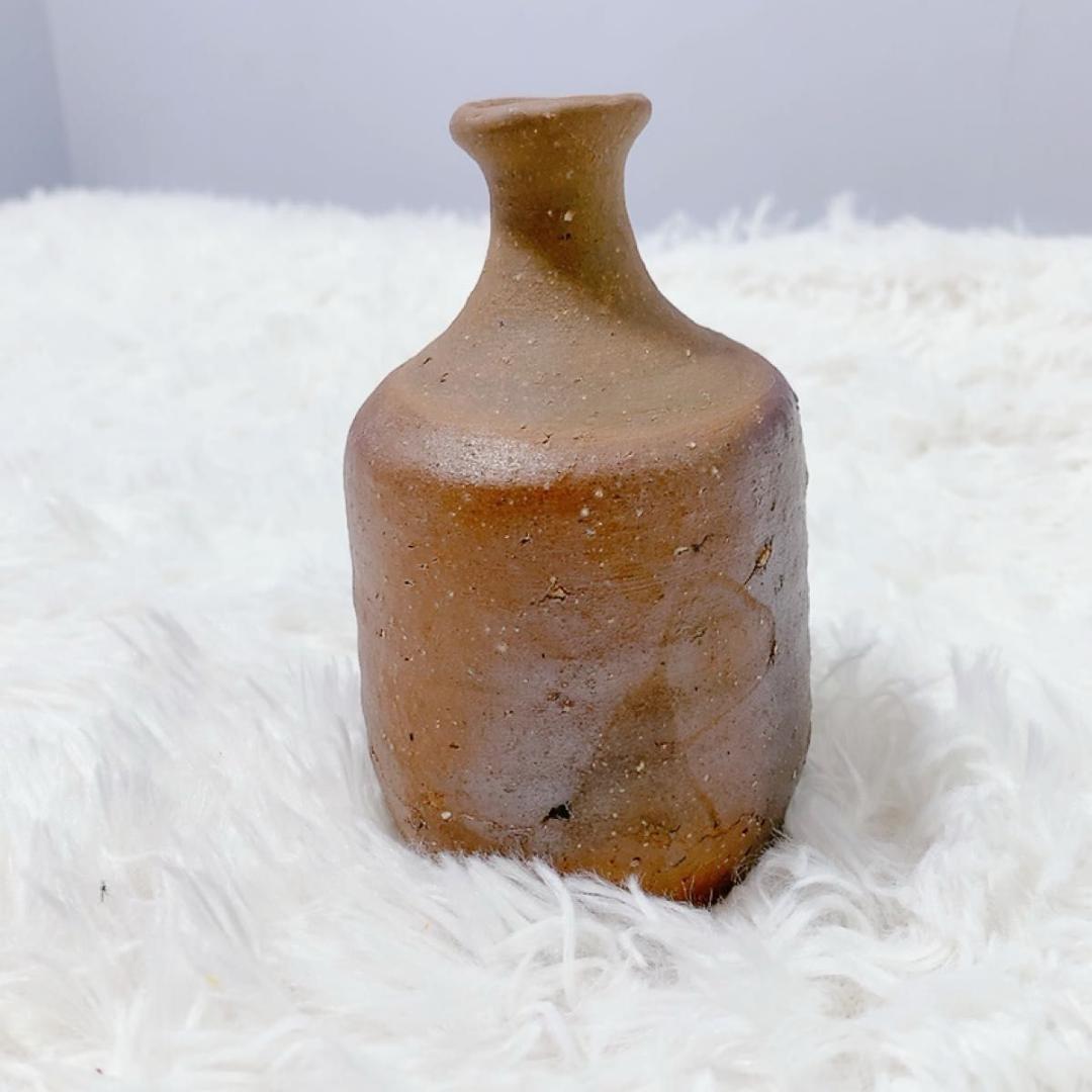 金重 備前焼 酒器 徳利 備前 真作 高級 希少 共箱付き 美品