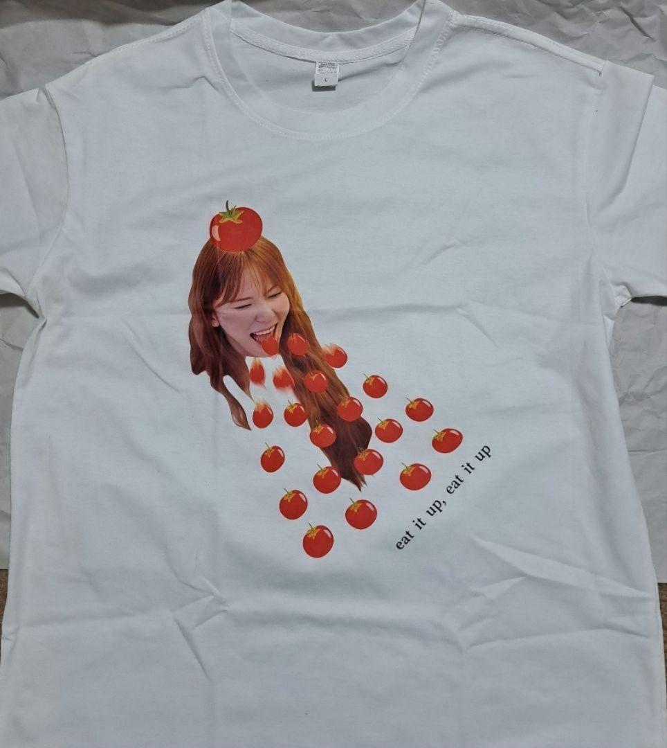 LE SSERAFIM トマトTシャツ SPAGHETTI - メルカリ