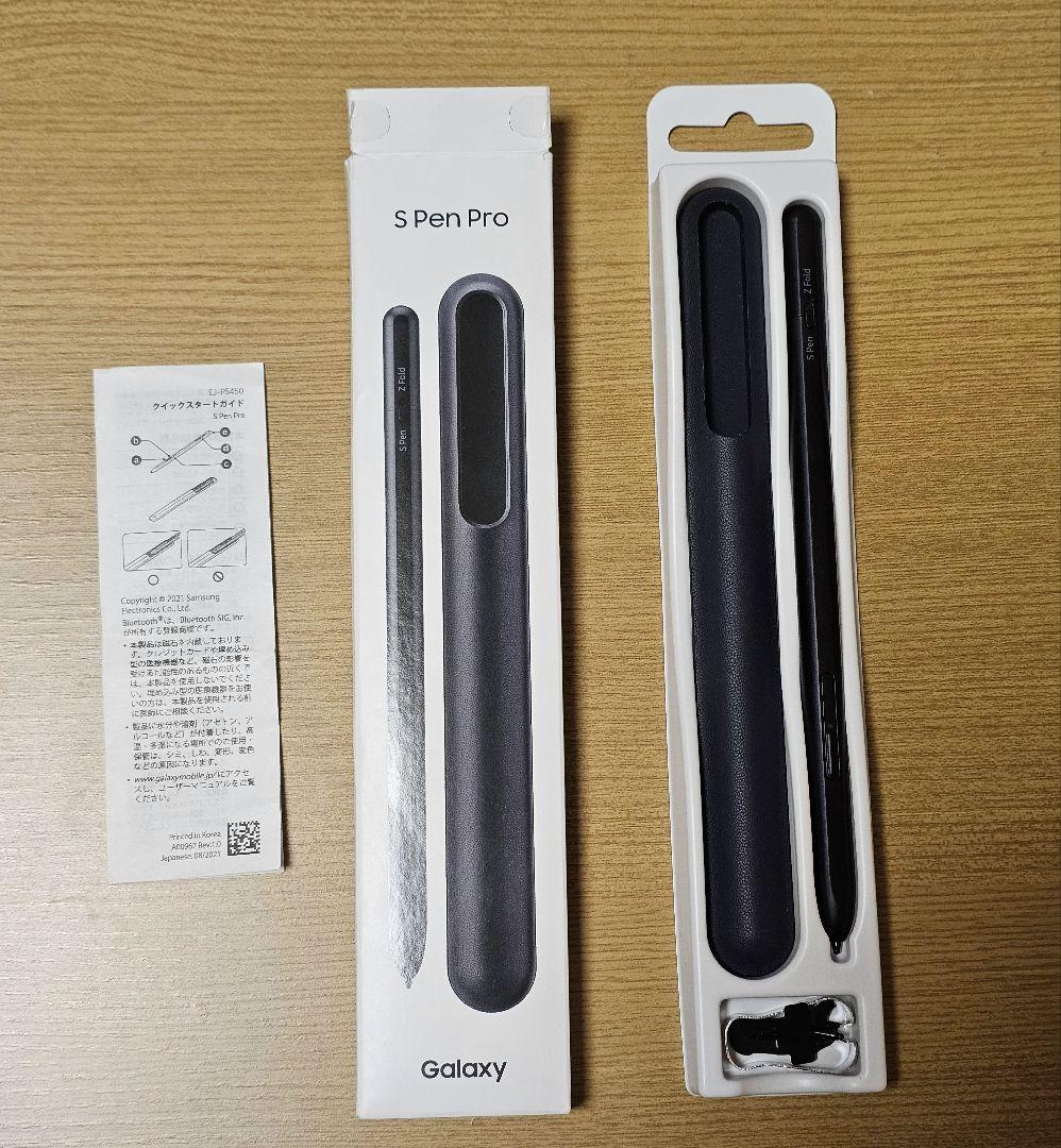 SAMSUNG S Pen Pro BLACK Sペン - メルカリ