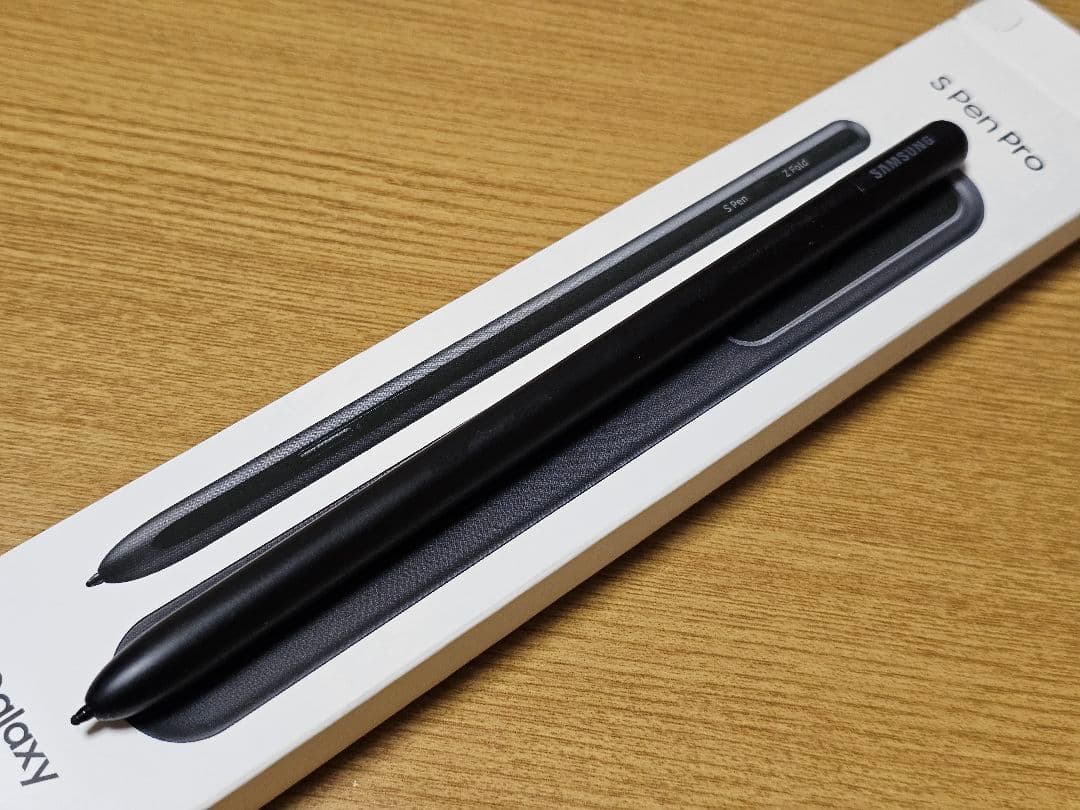 SAMSUNG S Pen Pro BLACK Sペン - メルカリ