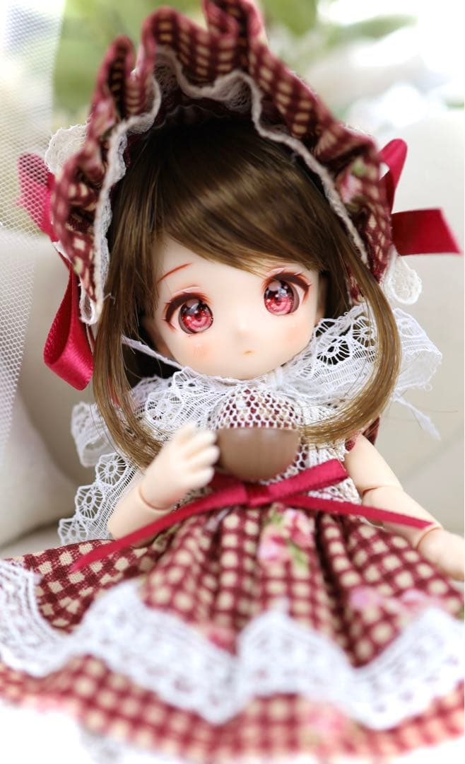 カスタムヘッド ＋アイOBドールヘッド OBヘッド HAKASE オビツ 11