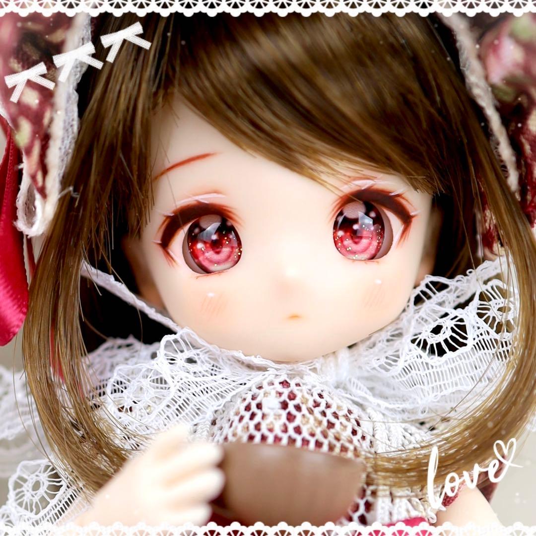 カスタムヘッド ＋アイOBドールヘッド OBヘッド HAKASE オビツ 11