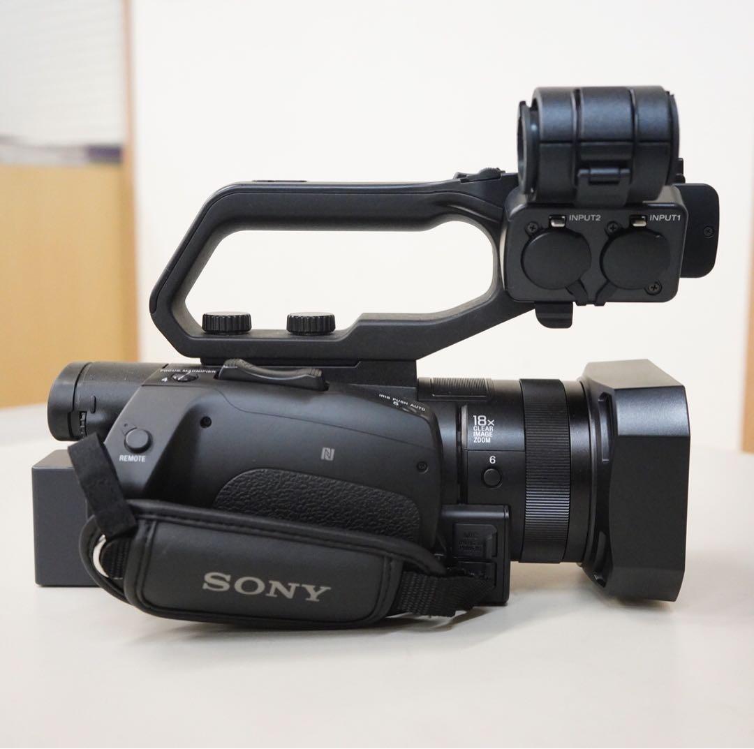 ペコ　SONY HXR-NX80 業務用ビデオカメラ｜低使用時間