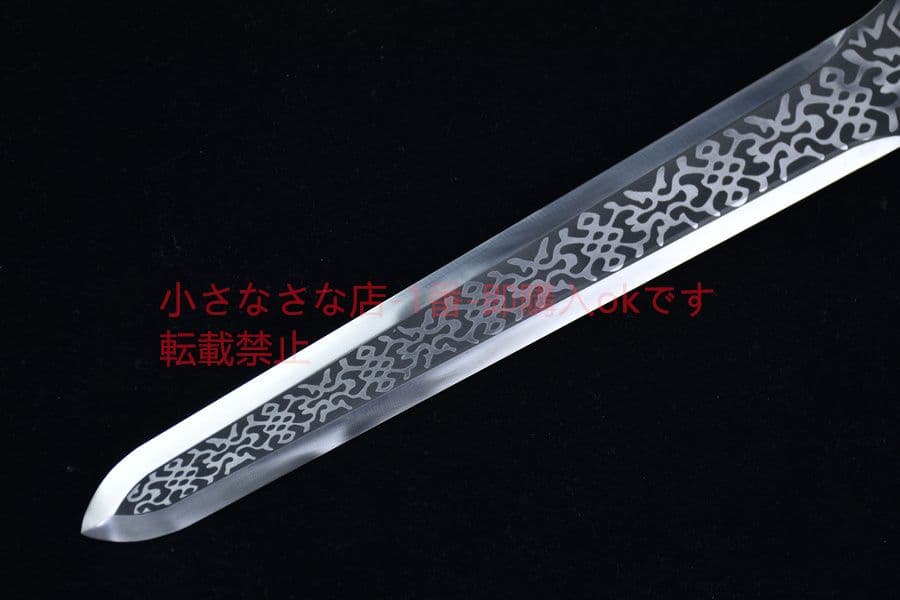 絶世の名剣 アニメ「風雲-天下を制覇する」古兵器   武具　刀装具　日本刀　模造