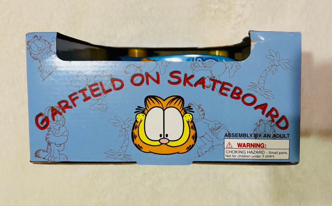 ガーフィールド スケボー フィギュア 置物 USA ヴィンテージ ENESCO