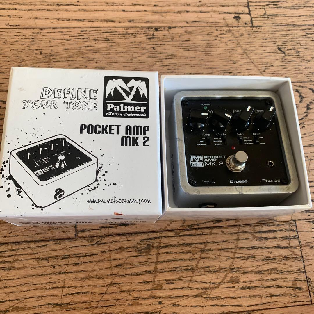 Palmer POCKET AMP MK 2 King gnu 常田大希愛用