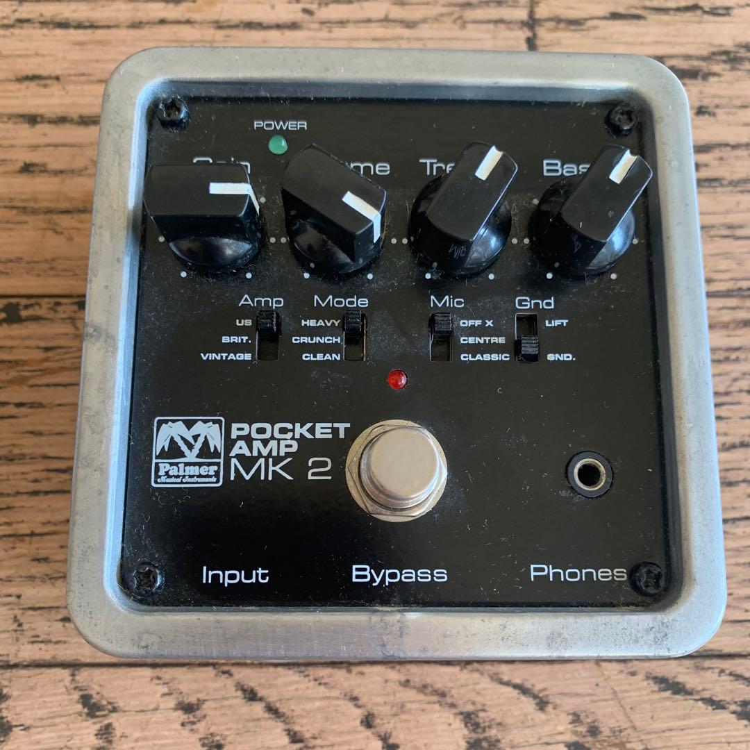 Palmer POCKET AMP MK 2 King gnu 常田大希愛用