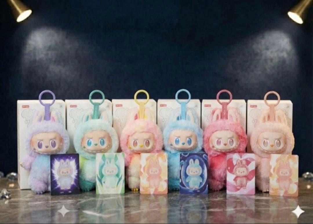 ⭐️【正規品・未開封】 Labubu Energy 6ピース ラブブ ポップマート