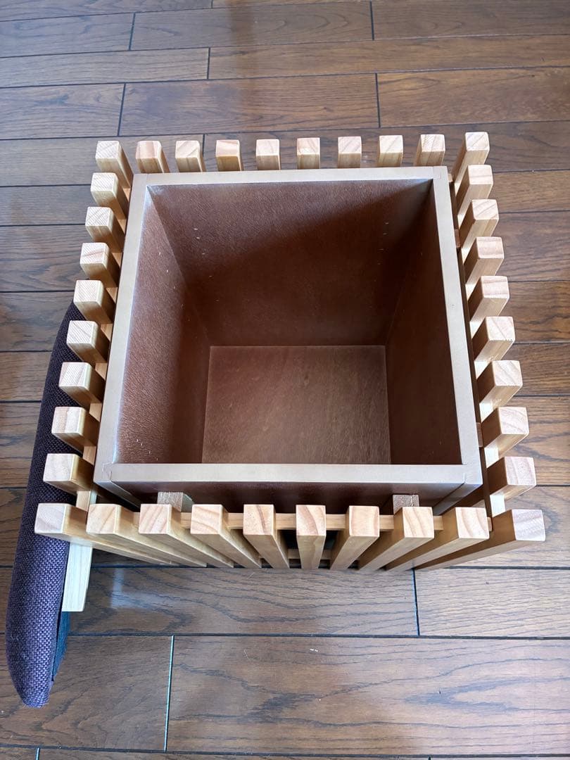 田*子様 収納付き木製スツール　4個セット