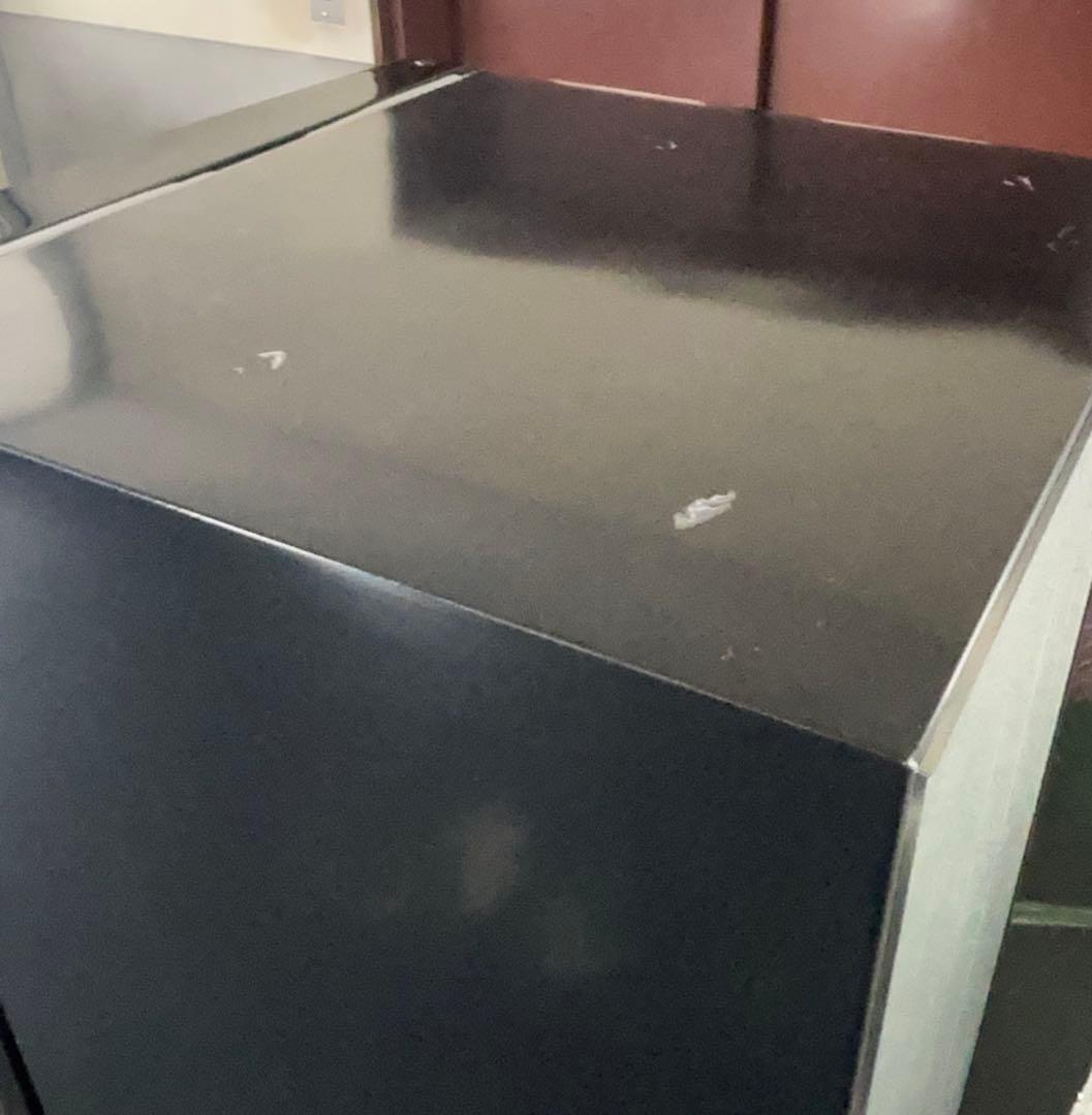 引取り限定／東京都瑞穂町】山善 冷凍冷蔵庫 YFR-D111(B) 106L - メルカリ