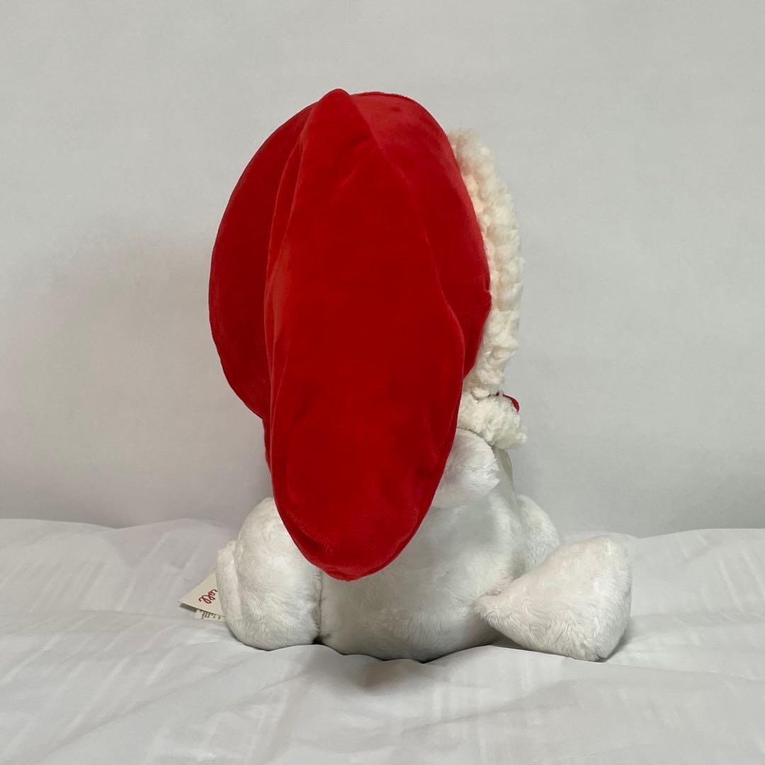 【タグ付き】2015製 サンリオ ホワイトクリスマス シナモロール ぬいぐるみ