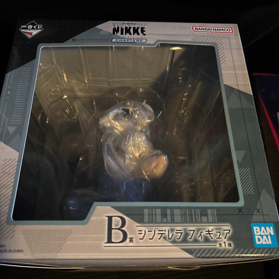 一番くじ 勝利の女神 ニケ NIKKE B賞 シンデレラ フィギュア 一番くじ 勝利
