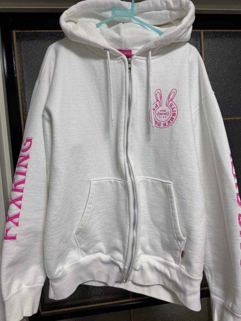 FR2梅 ジップアップパーカー - メルカリ