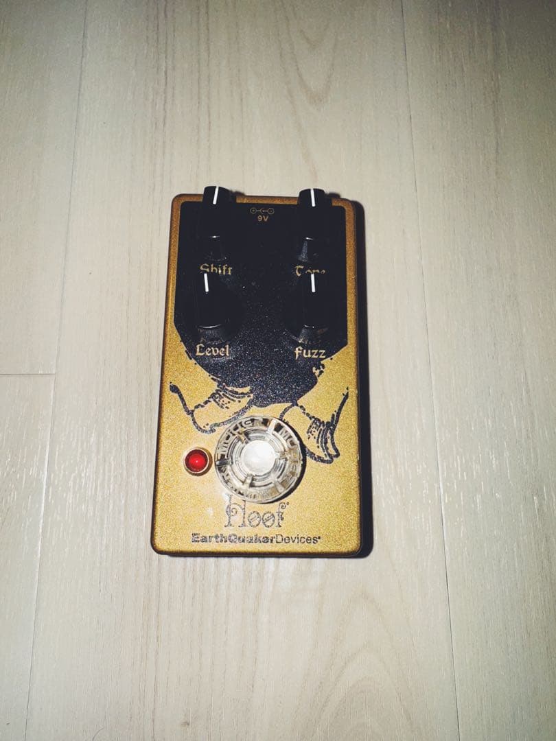 EarthQuaker Devices Hoof ファズエフェクター
