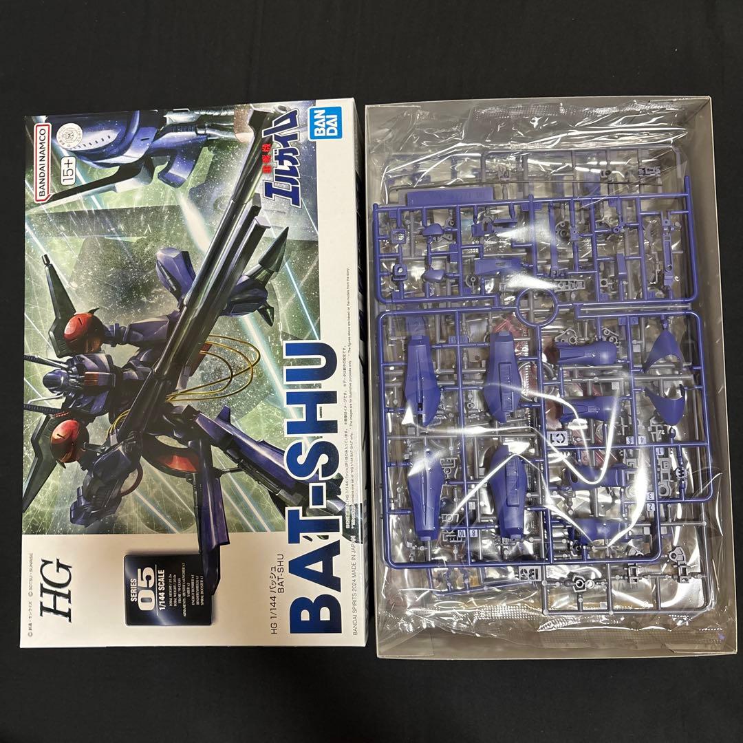 エルガイム プラモデルセット 1/144　1/100 HG R3 旧キット