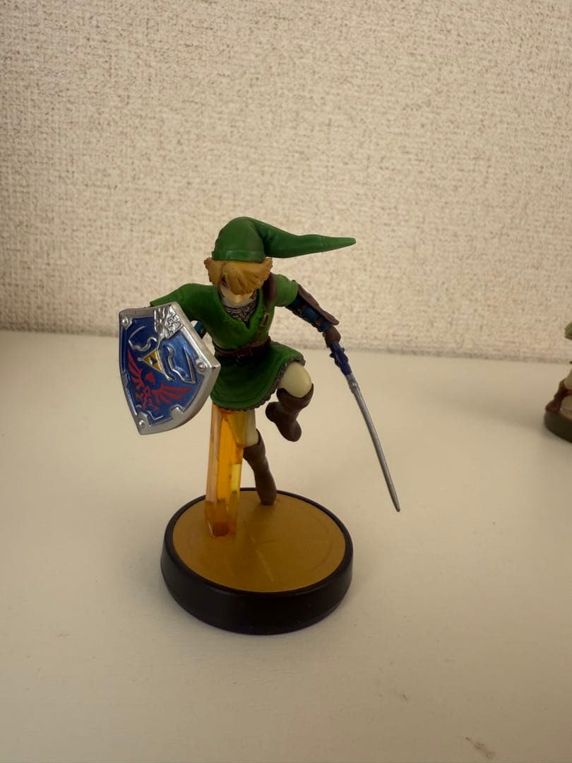 ゼルダの伝説amiiboセット（リンク・ゼルダ・シーク・ガノンドロフ）任天堂公式
