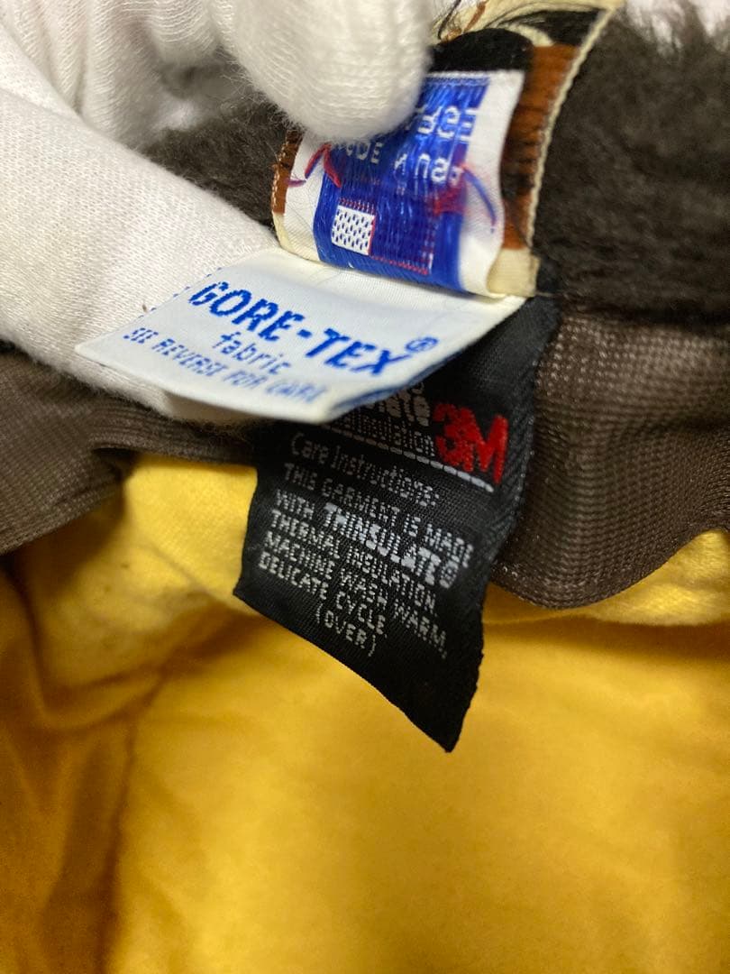 DUNNS GORE-TEX 80s 90s~USA製 カモ柄 フライトキャップ - メルカリ