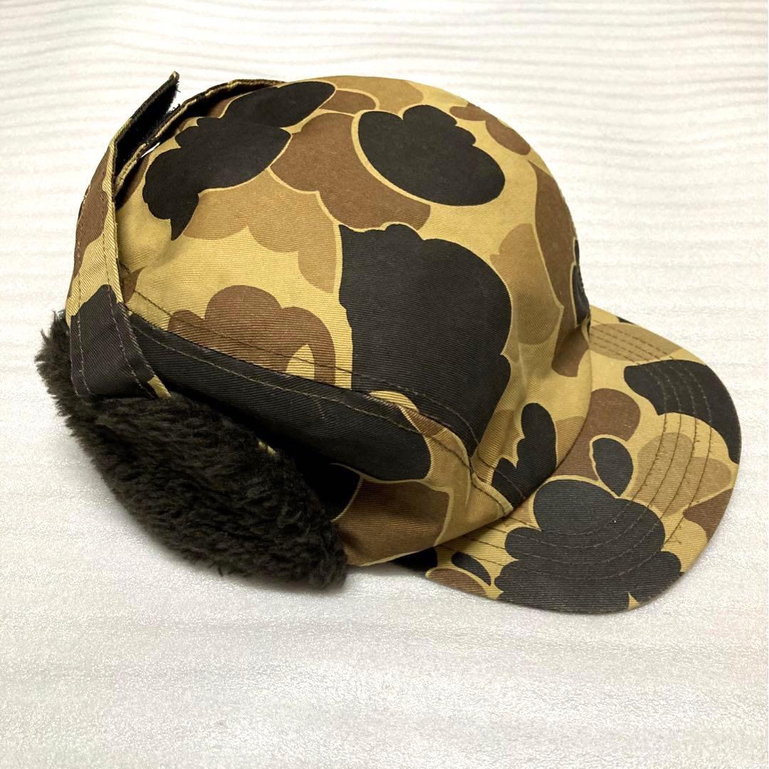 DUNNS GORE-TEX 80s 90s~USA製 カモ柄 フライトキャップ - メルカリ