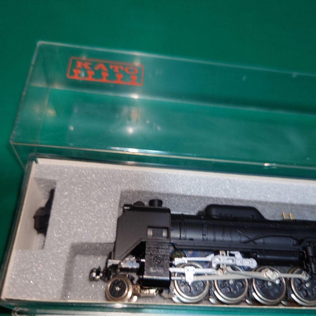 KATO D51型蒸気機関車 Nゲージ 2006-1