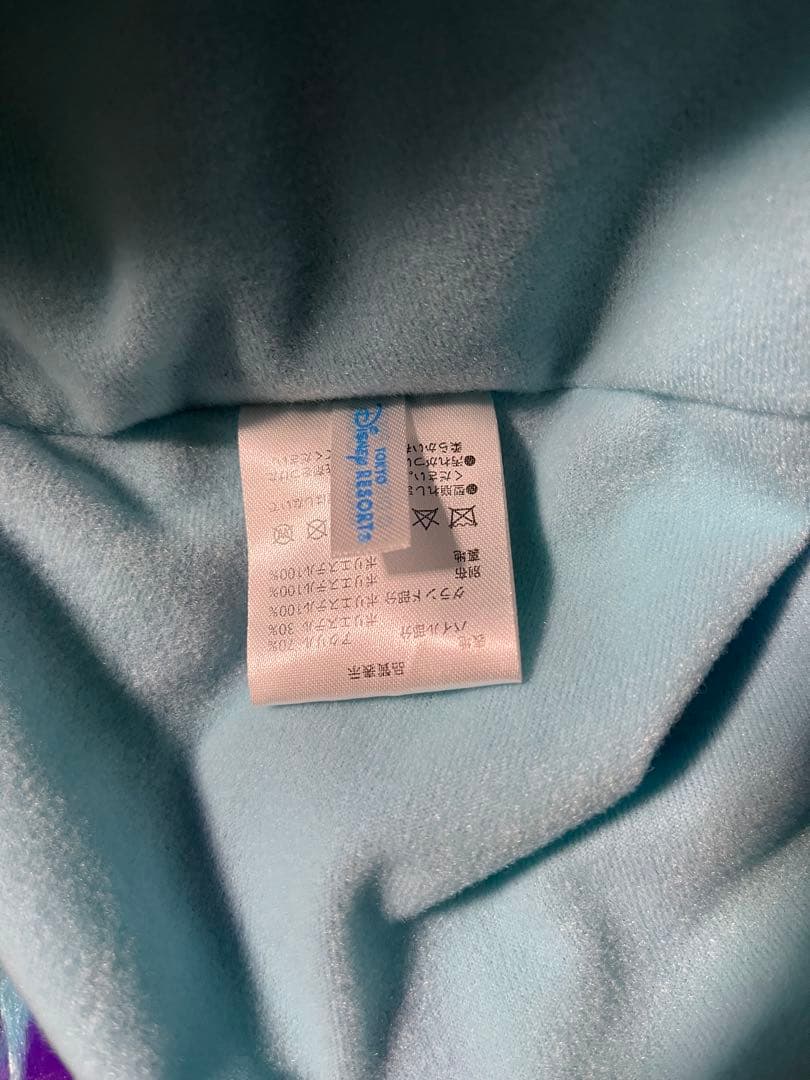 ディズニー　ファンキャップ　モンスターズインク　サリー　マフラー　キャップ