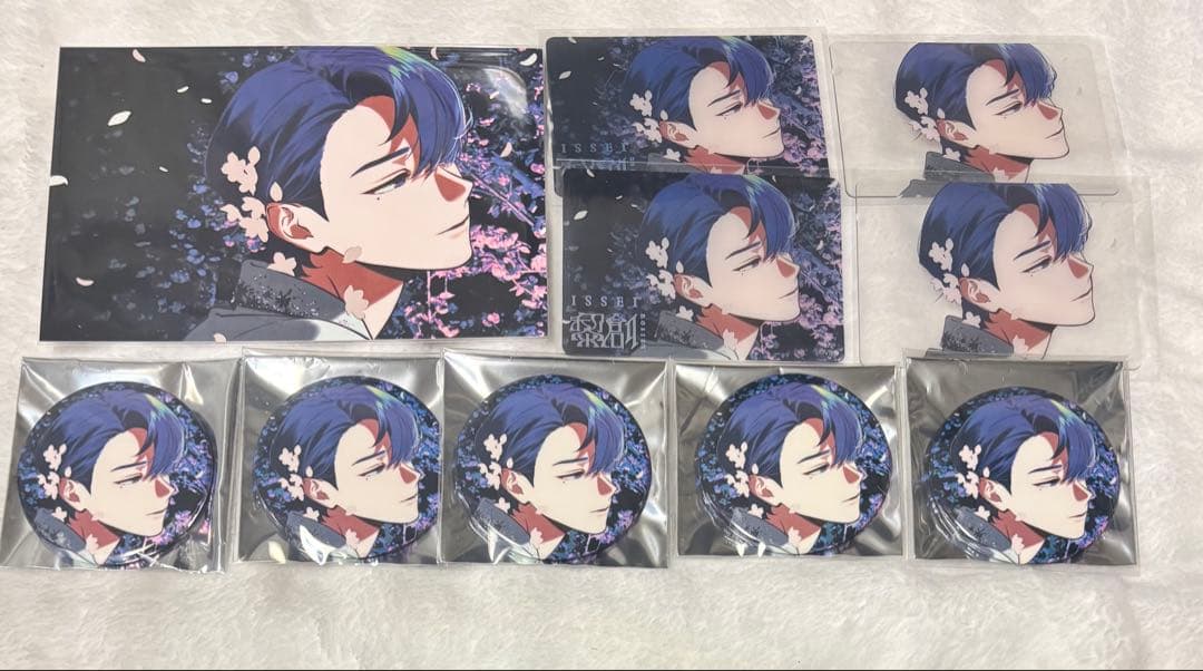 ビバレン イッセイ 華昇諷詠 まとめ売り 誕生日グッズ+ボイスセット2026 ISSEI発売決定！ | VS AMBIVALENZ