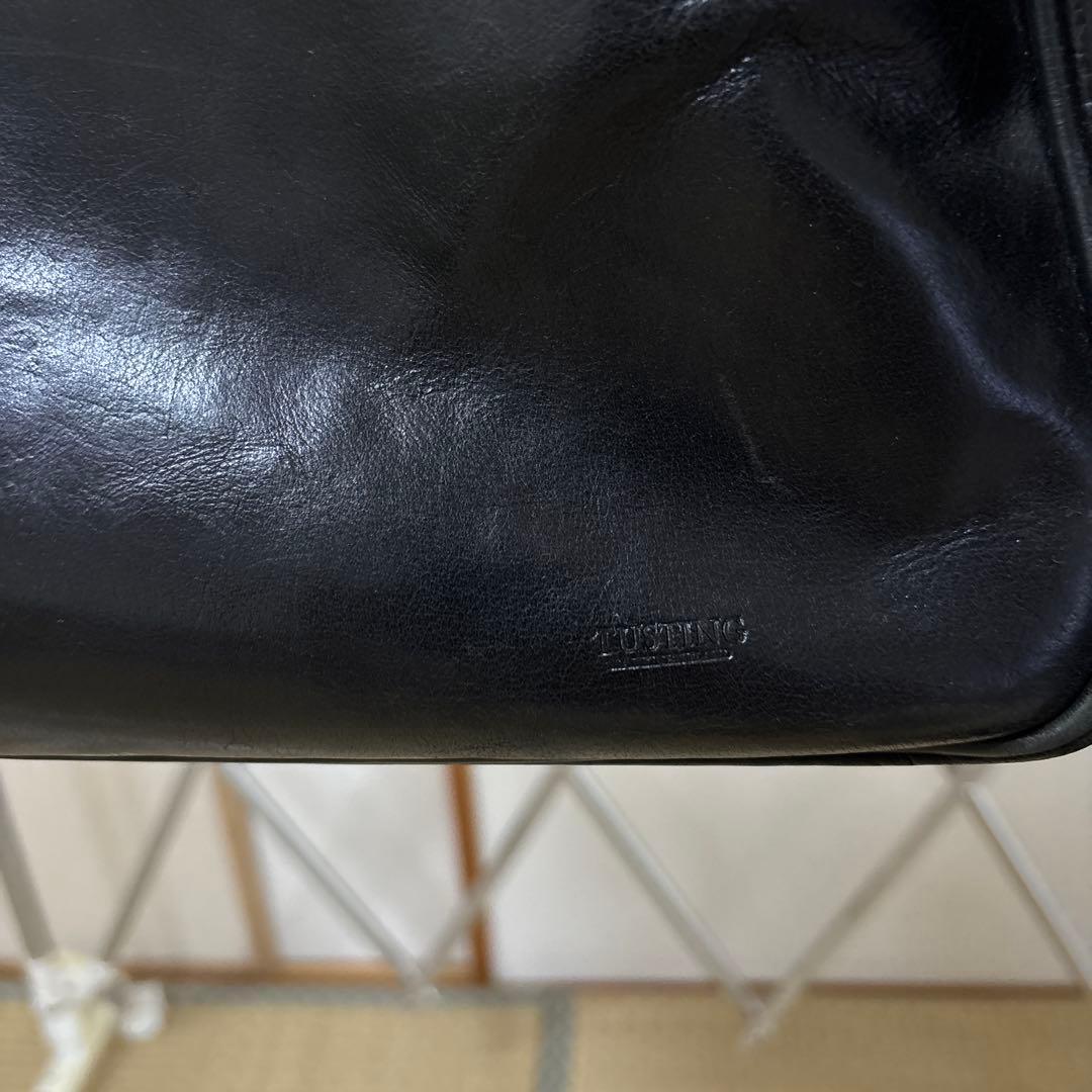 TUSTING ビジネスバッグ 黒