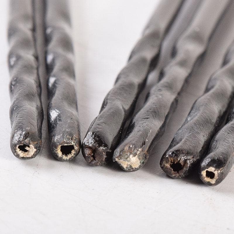 茶道具 銅火箸 三膳まとめて C R8560