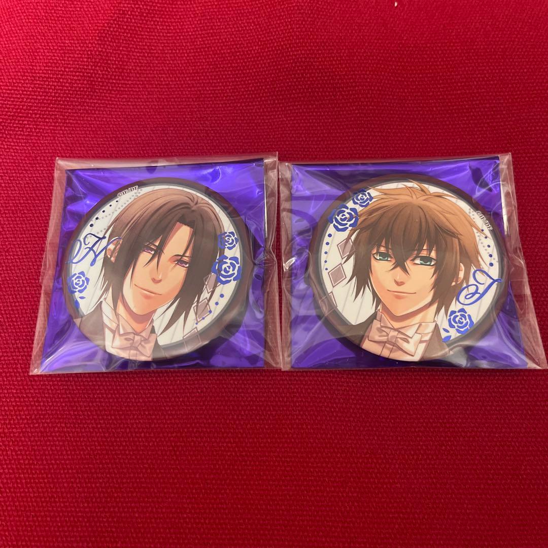 薄桜鬼 オトメイトマーケット 缶バッジ 土方＆藤堂 - メルカリ