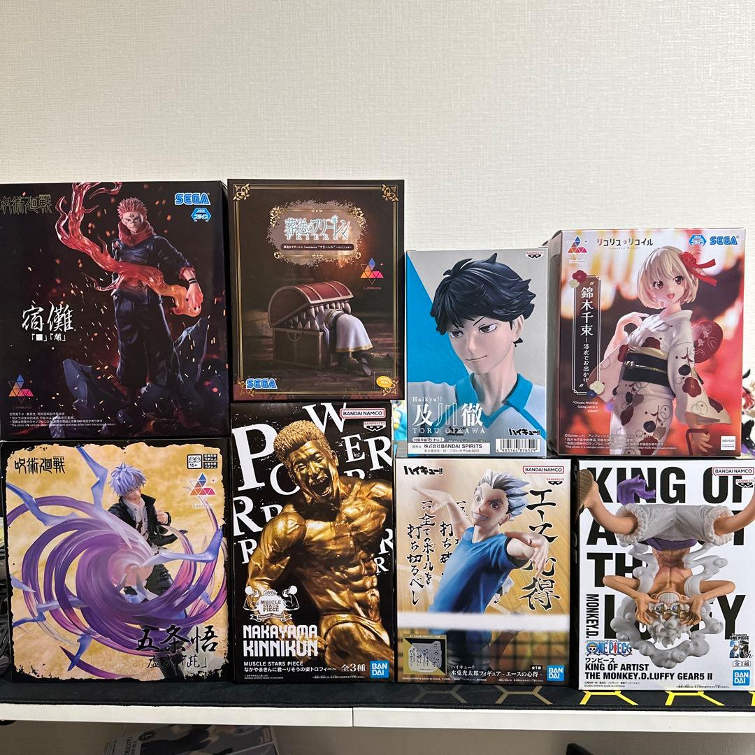 フィギュア 8体セット まとめ売り フィギュア まとめ売り 36個