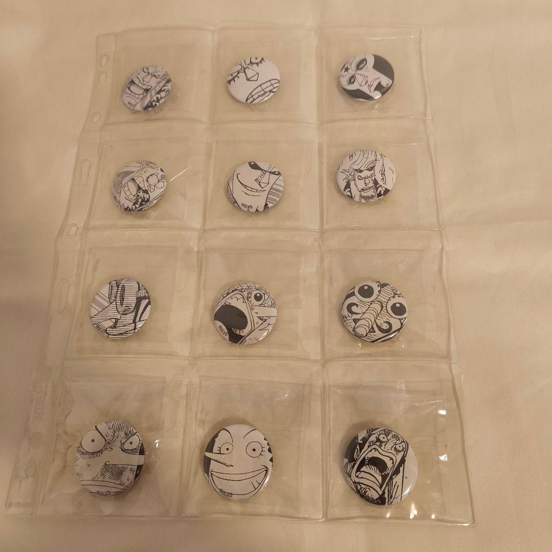 ワンピース オールフェイス缶バッジ　まとめ売り