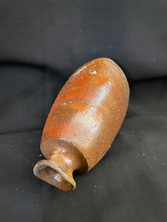 【新品・未使用】備前焼　徳利④