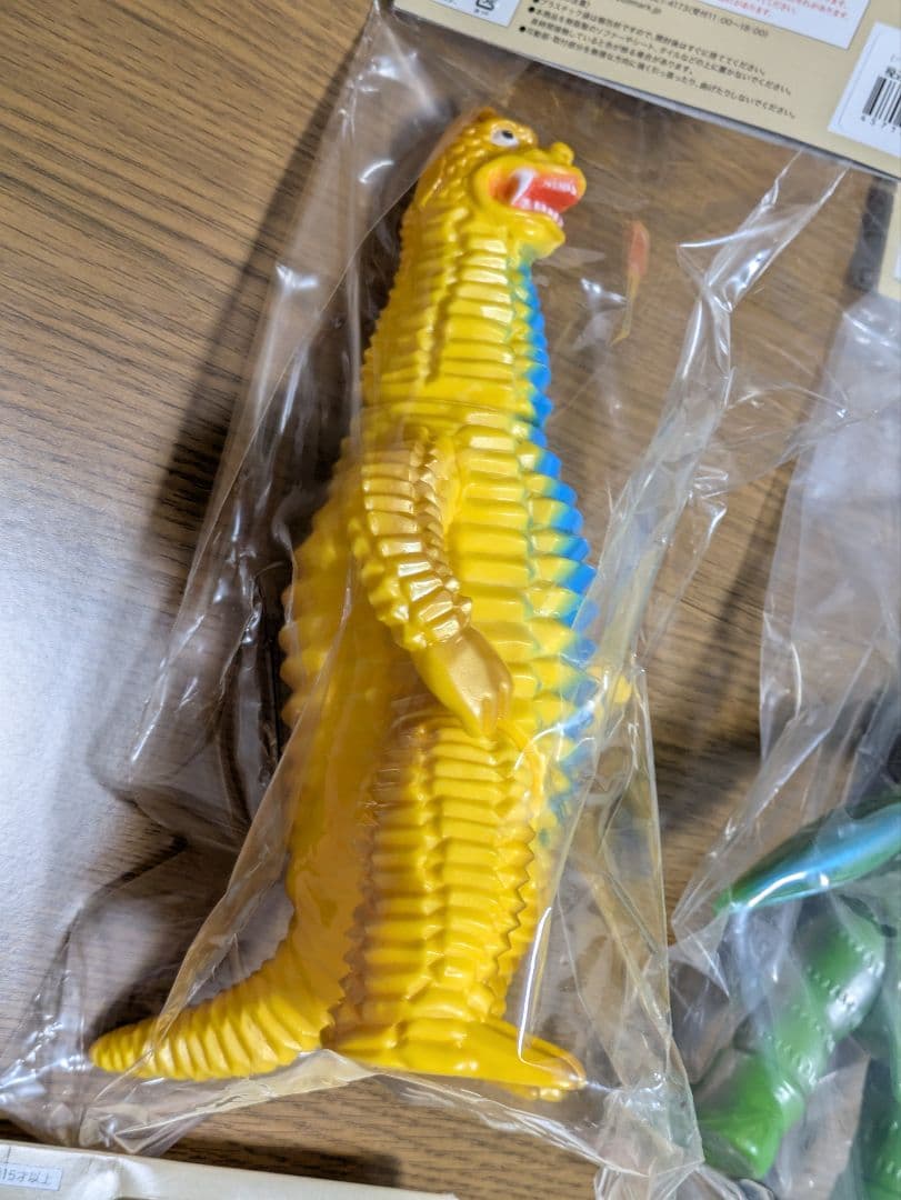 全5種 ブルマァク 怪獣シリーズ 昭和レトロカラー バルタン ゴモラ