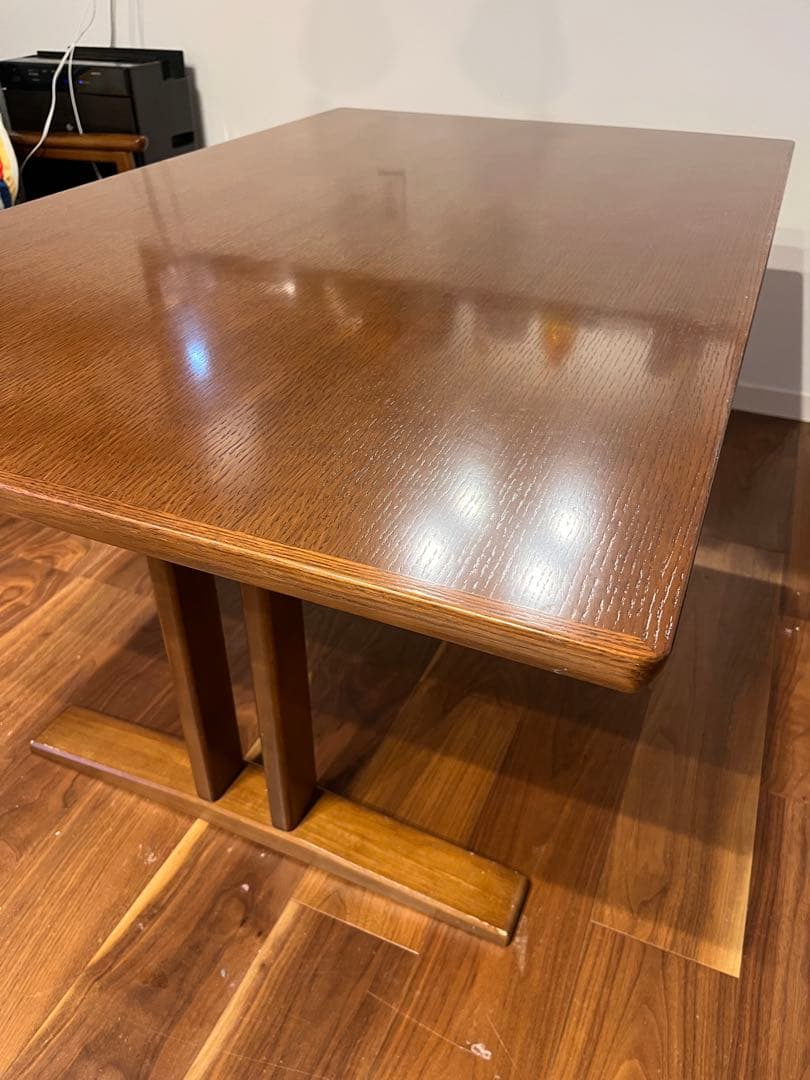 【大幅値下げ！】カリモク60 LDテーブル　T1300 ダイニングテーブル