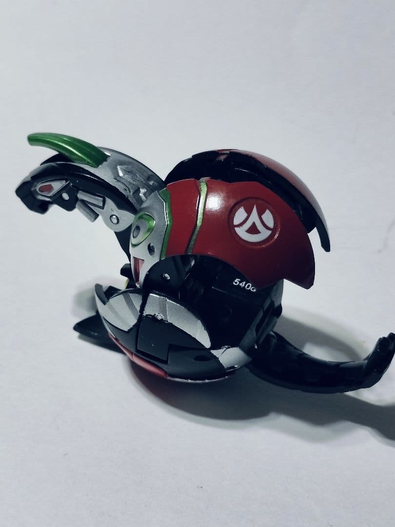 爆丸 　ノヴァヘリオス マークII ブラック　MK-2