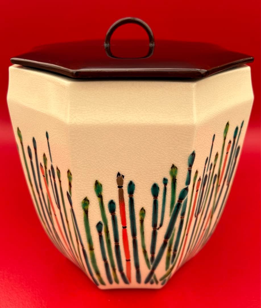 ☆N T☆ 根岸文子 ねぎしふみこ 油彩「NAVE」2006年 額付き