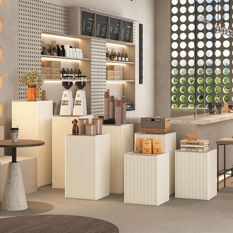 ディスプレイスタンド高さ98㎝長さ30㎝展示台 陳列台 組立不要