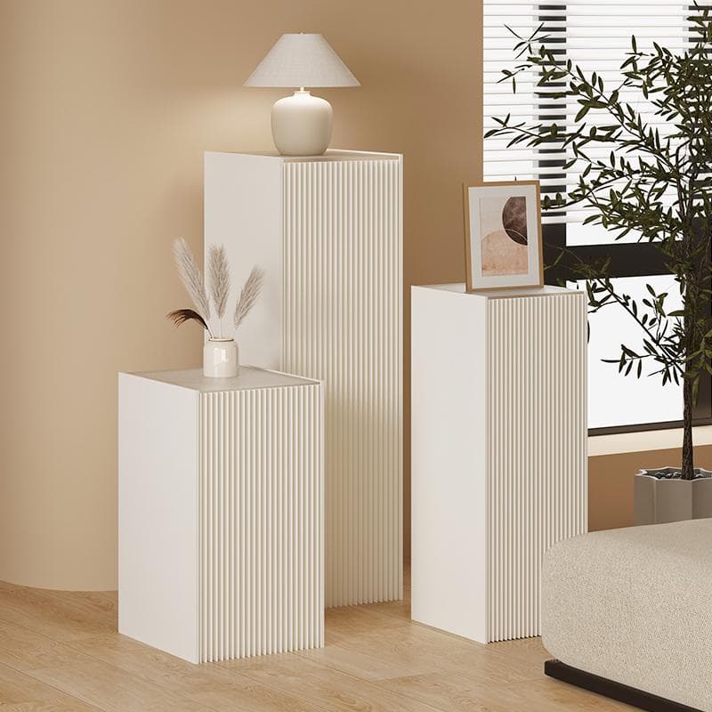 ディスプレイスタンド高さ98㎝長さ30㎝展示台 陳列台 組立不要