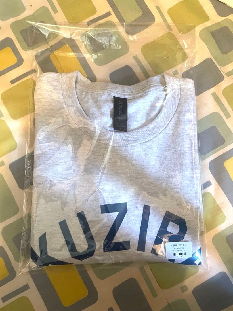 KUZIRA PIZZA OF DEATH Tシャツ Lサイズ ASH GREY - メルカリ