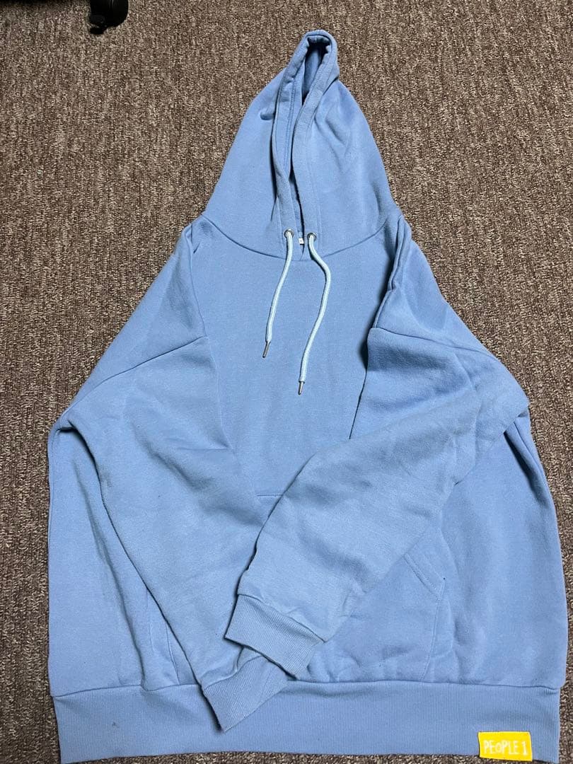 PEOPLE1 怪獣とゴースト　パーカー